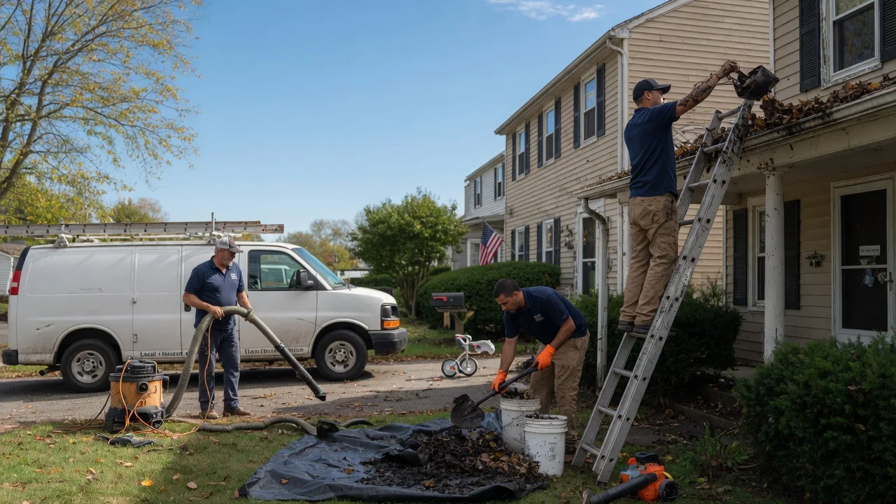 Gutter Installation in Saint Johns, FL near me